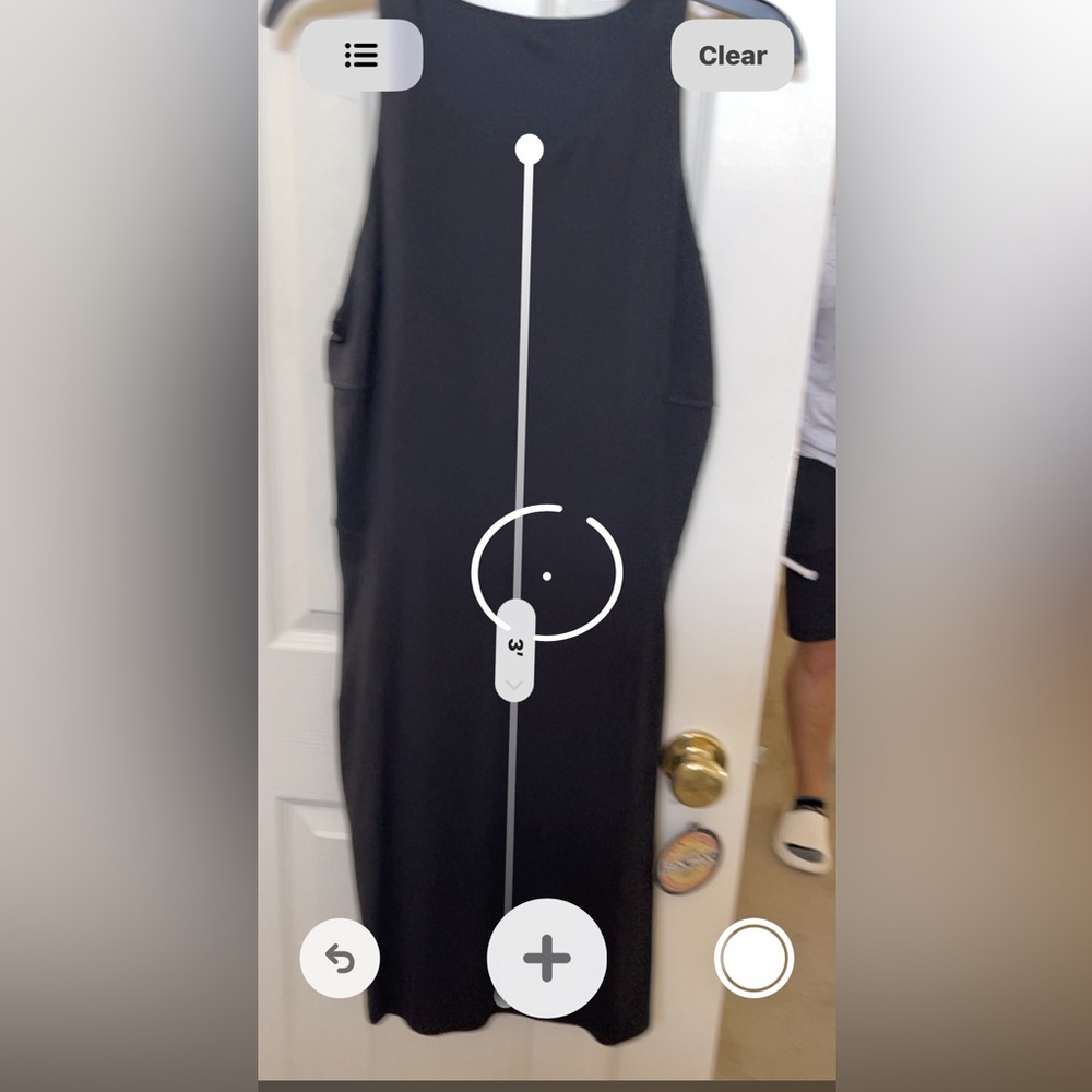Lululemon Black Backless Dress - Picture 2 of 6